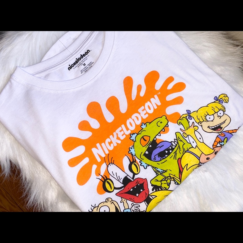 ‼️SOLD‼️Vintage 90s Nickelodeon Womens T-shirt